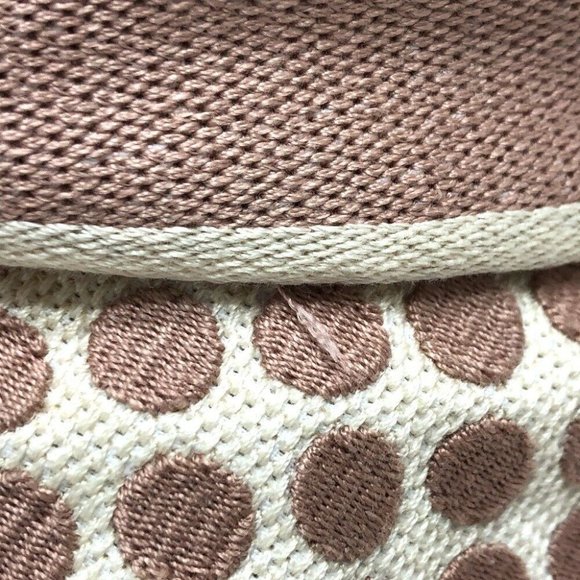 Auth Christian Dior 05DDO923I156 Logo dots hat cotton / polyester pink/White main image 7